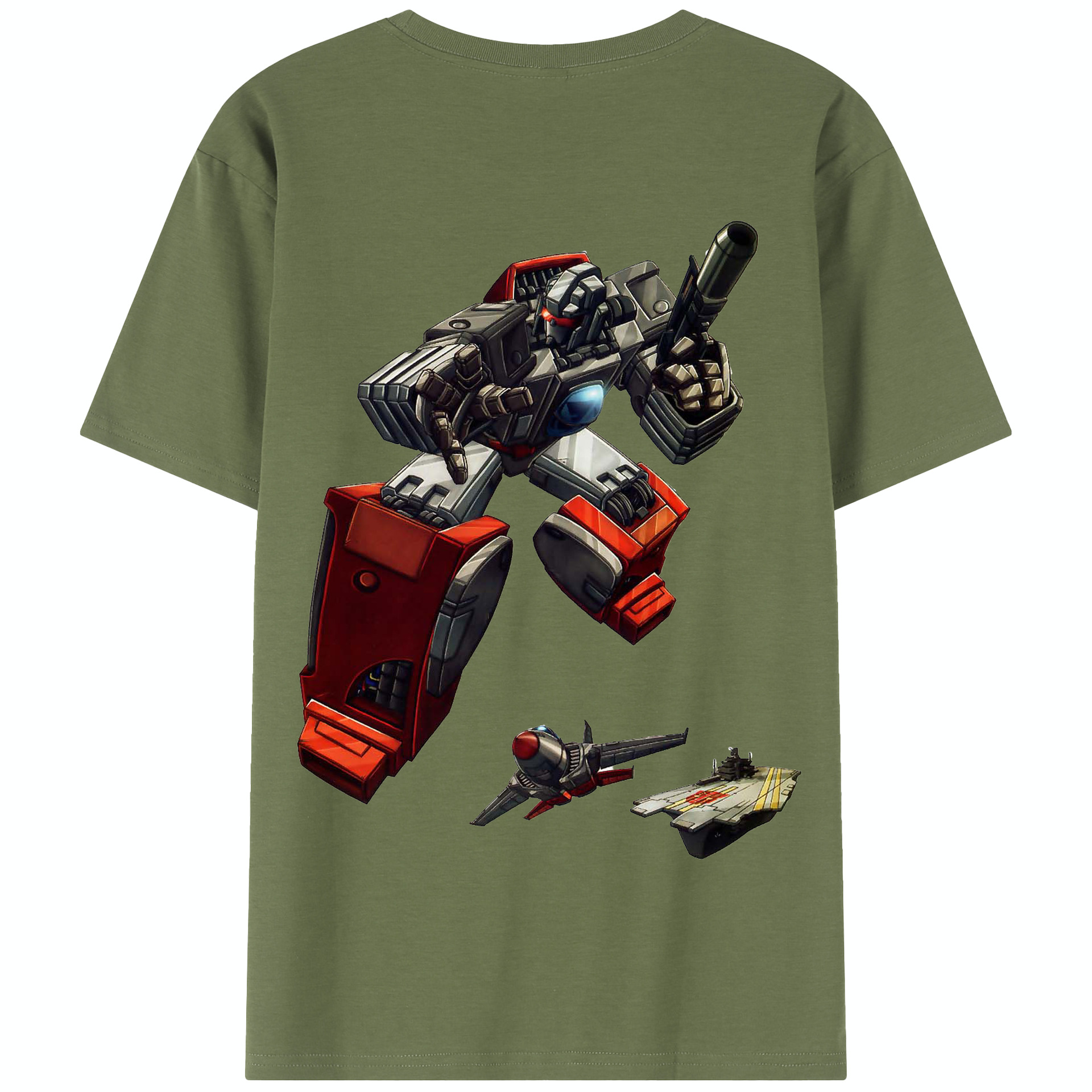 （画像用）  綿100％半袖Tシャツ（背面プリント）